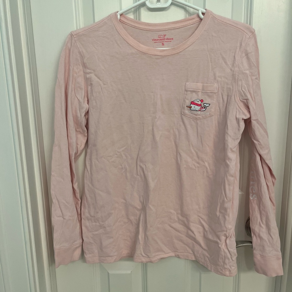 Vineyard Vines Girls Long Sleeve Tee